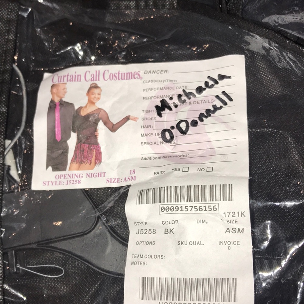 Dance Costume